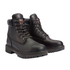 Timberland Pro Direct Attach W/Max Trax-Women's 6" WP Steel Safety Toe-Bk-Sz: 7